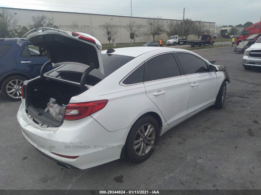 2016 Hyundai Sonata VIN: 5NPE24AF5GH418951 Lot: 29344824