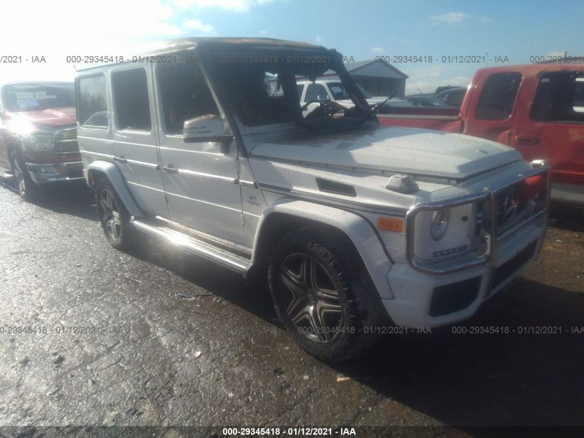 VIN WDCYC7DF0DX212079 2013 Mercedes-Benz G-Class, G... no.1