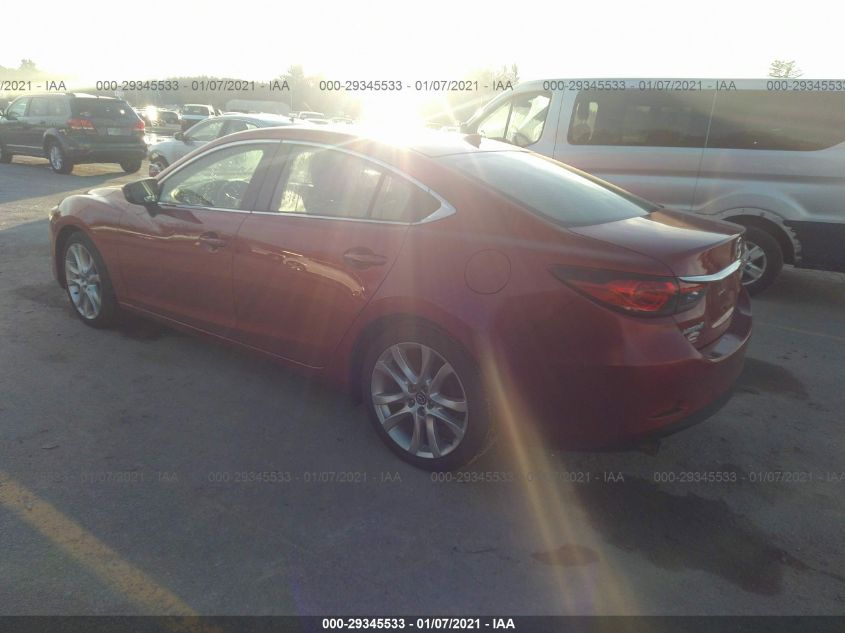 2015 Mazda Mazda6 I Touring VIN: JM1GJ1V64F1163235 Lot: 29345533