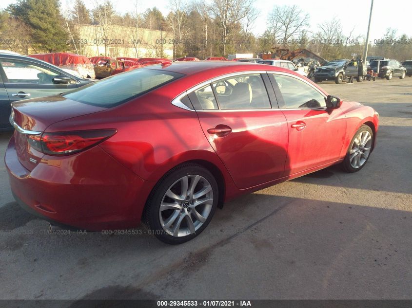 2015 Mazda Mazda6 I Touring VIN: JM1GJ1V64F1163235 Lot: 29345533