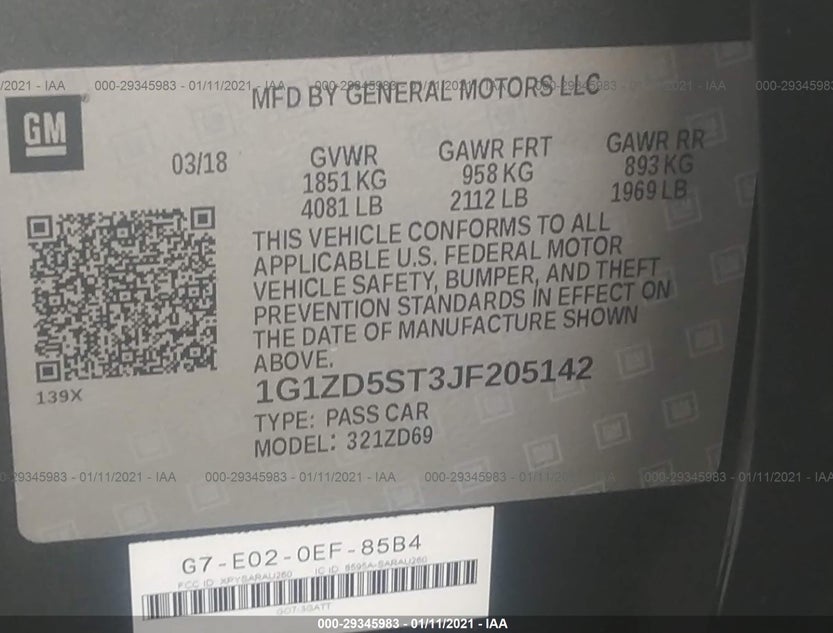 1G1ZD5ST3JF205142