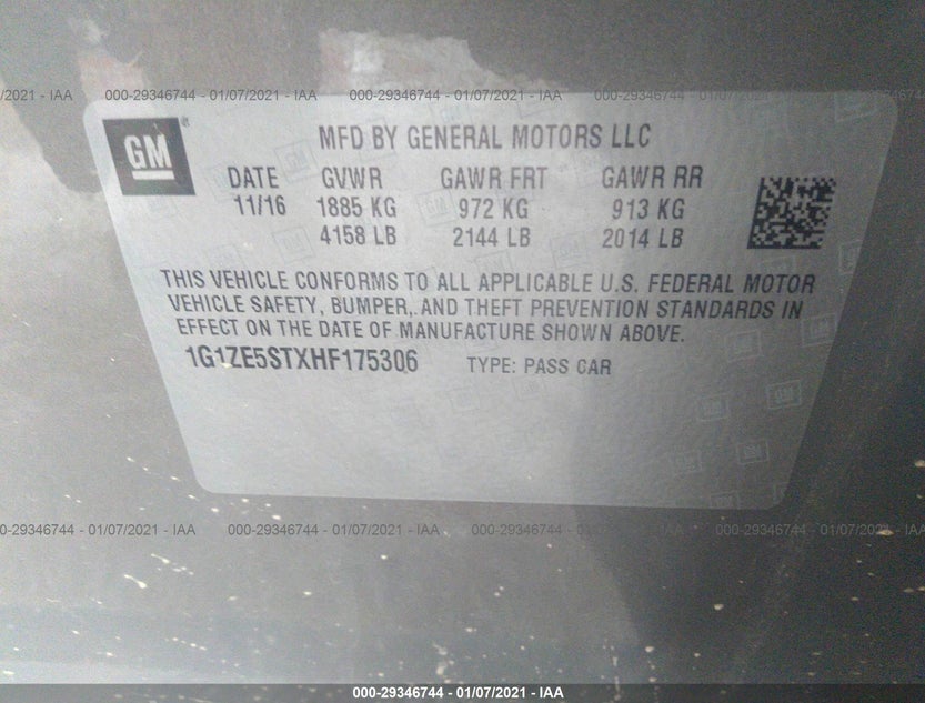 1G1ZE5STXHF175306