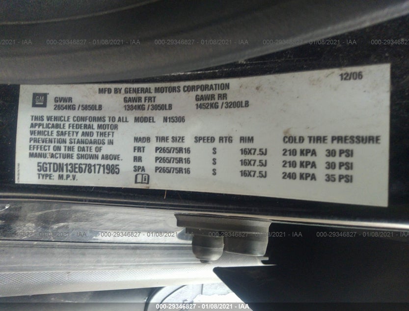 5GTDN13E678171985