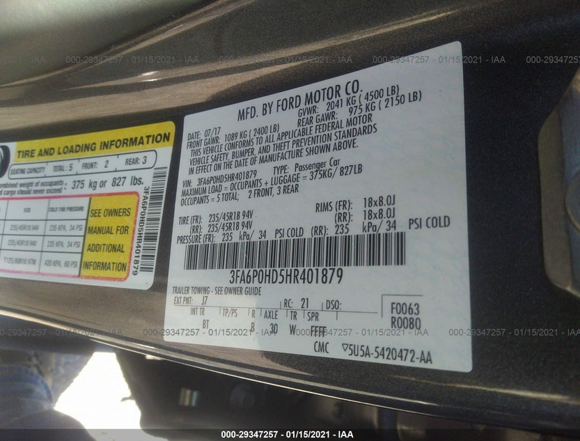 3FA6P0HD5HR401879
