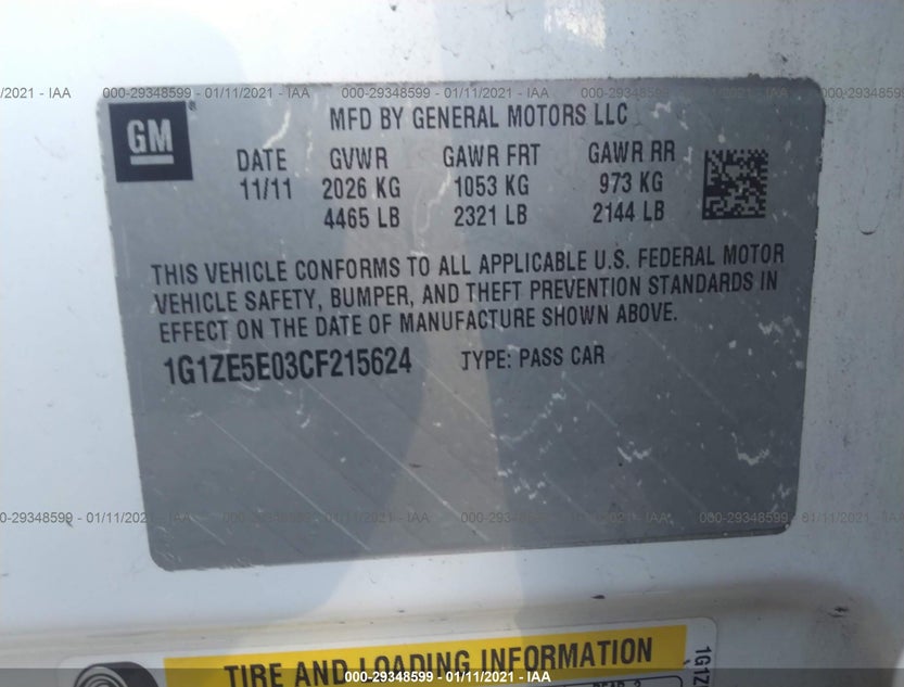 1G1ZE5E03CF215624