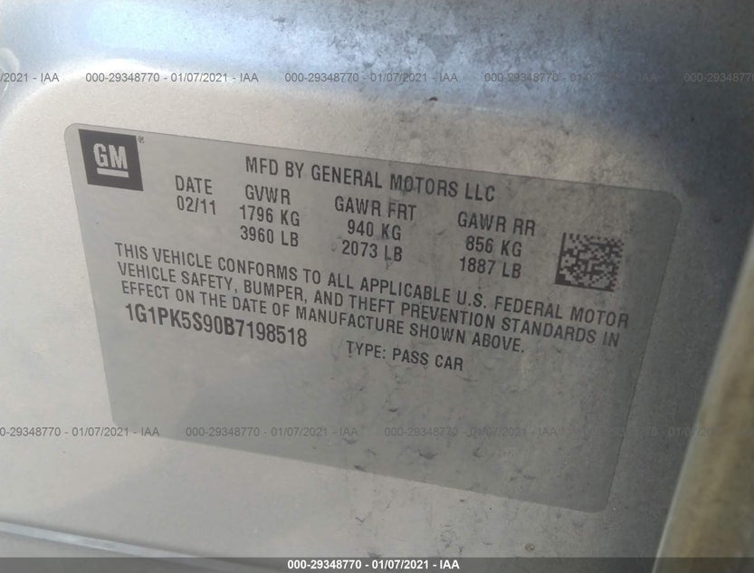 1G1PK5S90B7198518