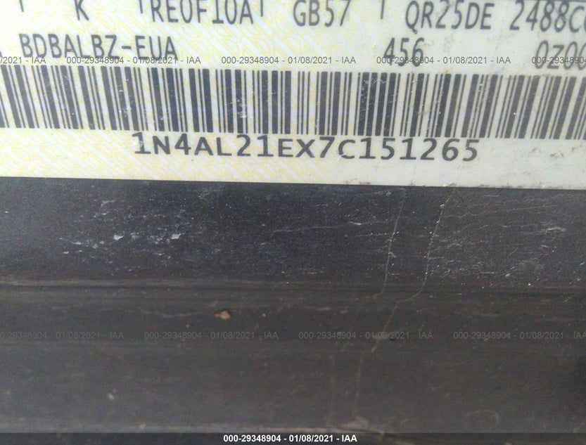 1N4AL21EX7C151265