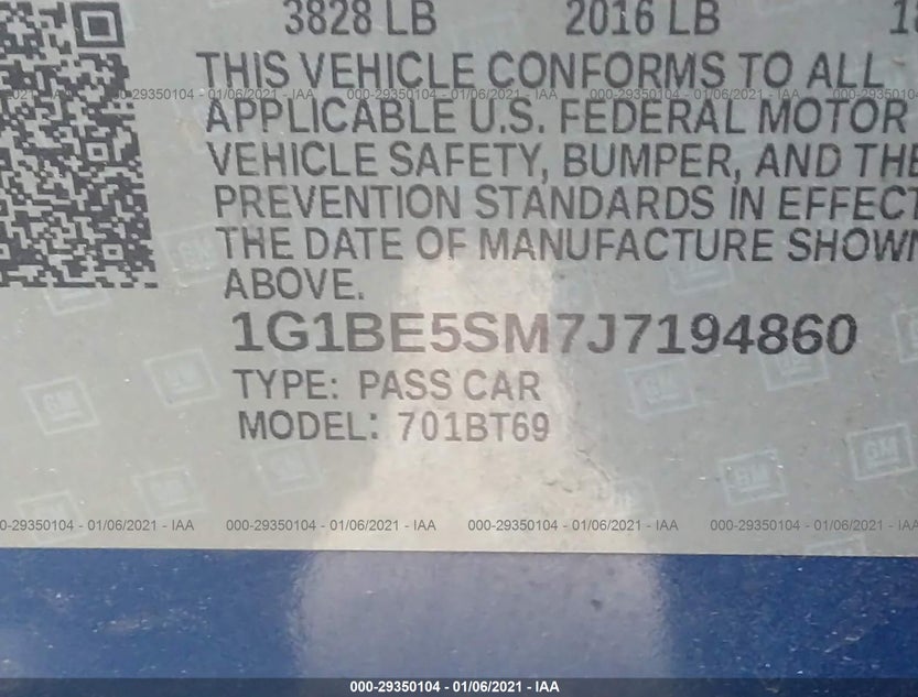 1G1BE5SM7J7194860