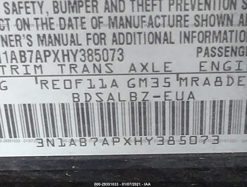 3N1AB7APXHY385073