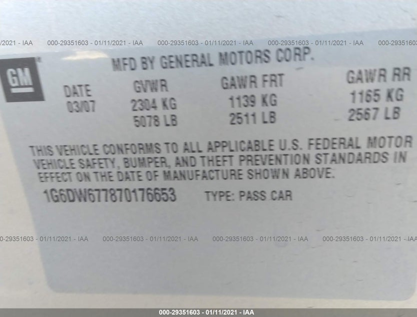 1G6DW677870176653