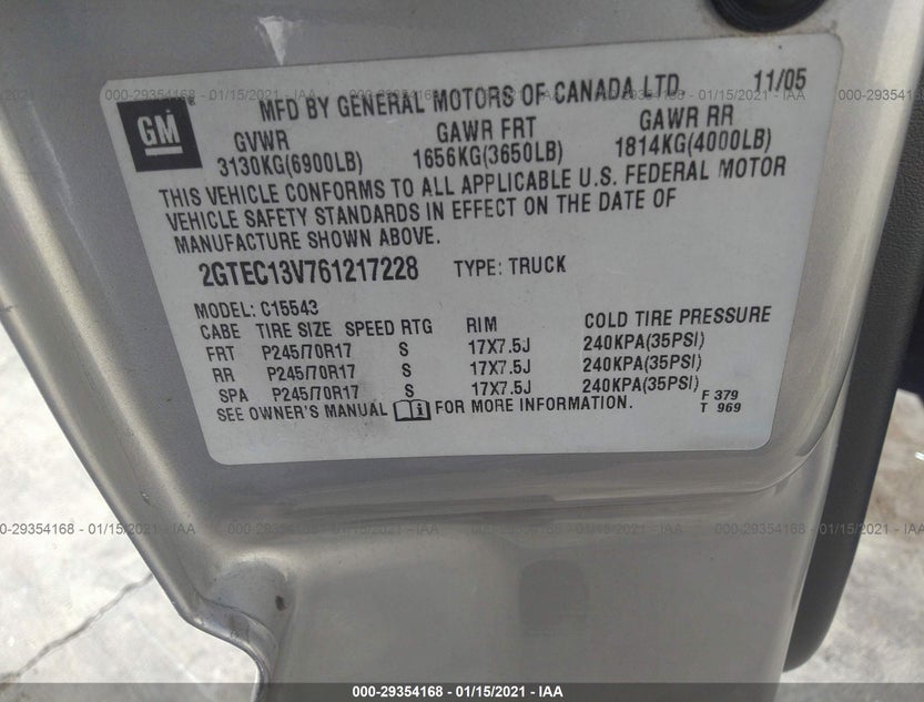 2GTEC13V761217228