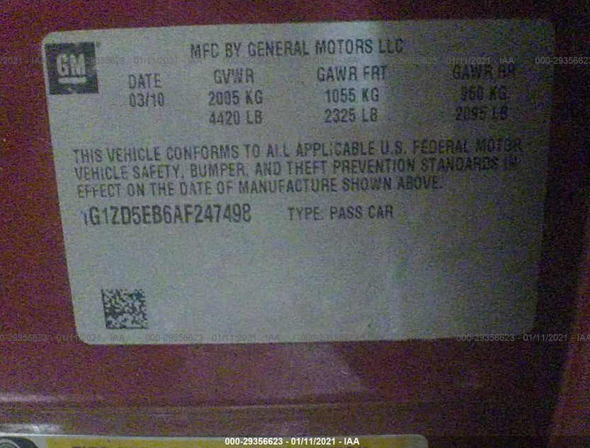 1G1ZD5EB6AF247498
