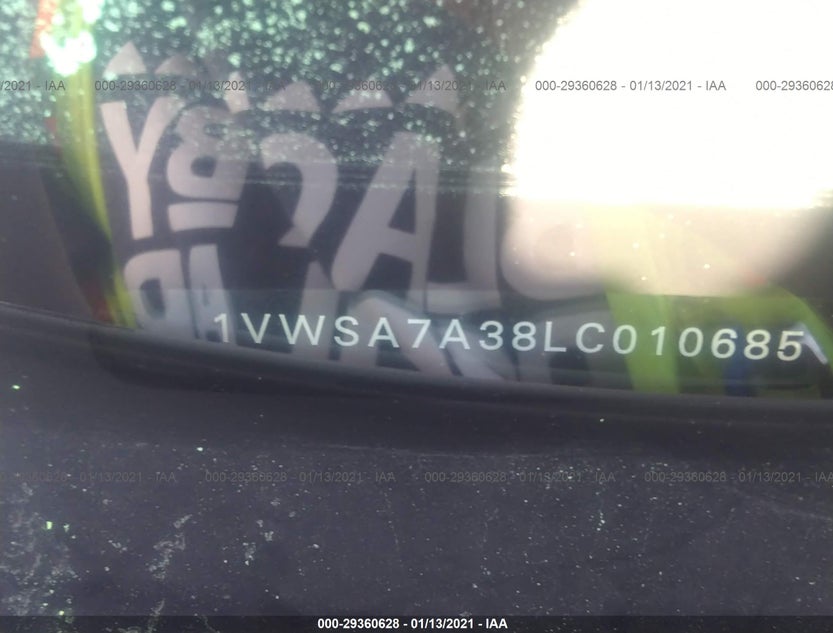 1VWSA7A38LC010685
