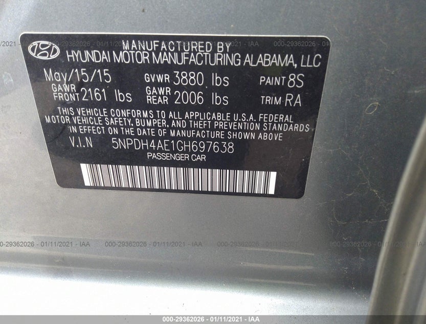 5NPDH4AE1GH697638