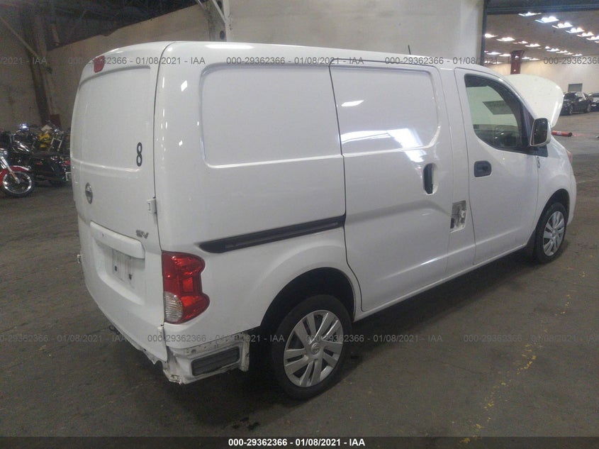 2019 NISSAN NV200 COMPACT CARGO SV 3N6CM0KN3KK702509
