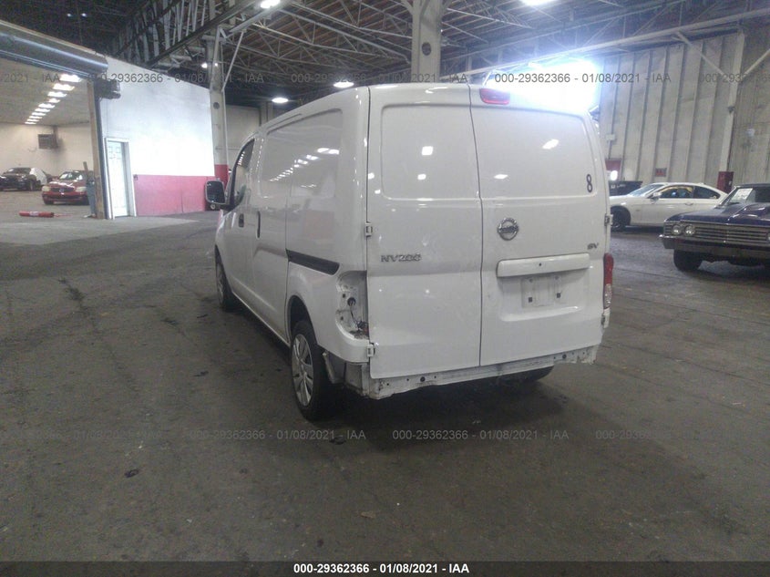 2019 NISSAN NV200 COMPACT CARGO SV 3N6CM0KN3KK702509