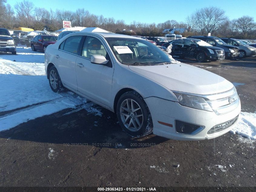 2010 Ford Fusion Sel VIN: 3FAHP0JG1AR306125 Lot: 29363423