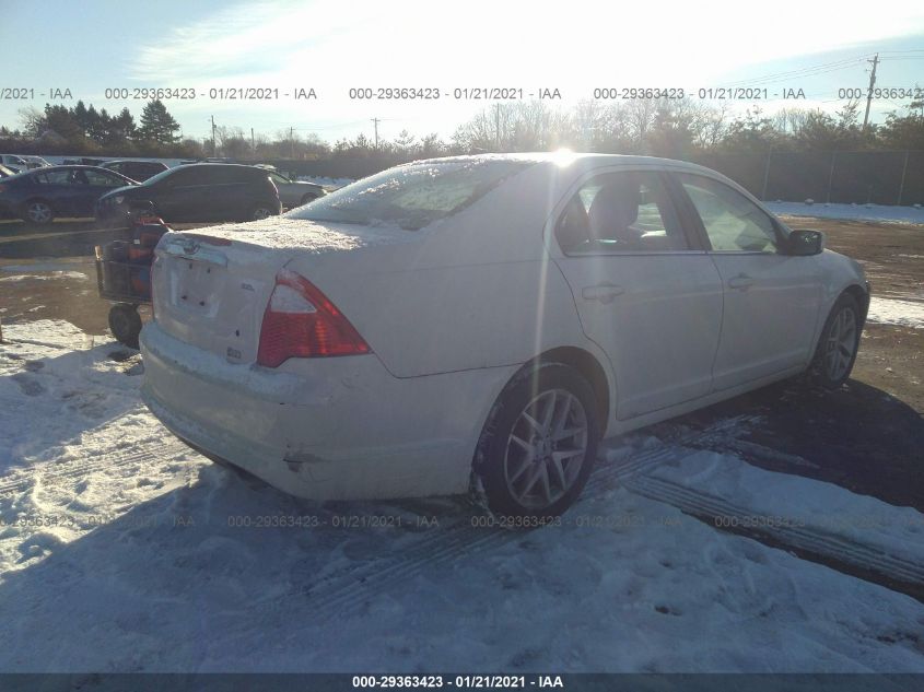 2010 Ford Fusion Sel VIN: 3FAHP0JG1AR306125 Lot: 29363423