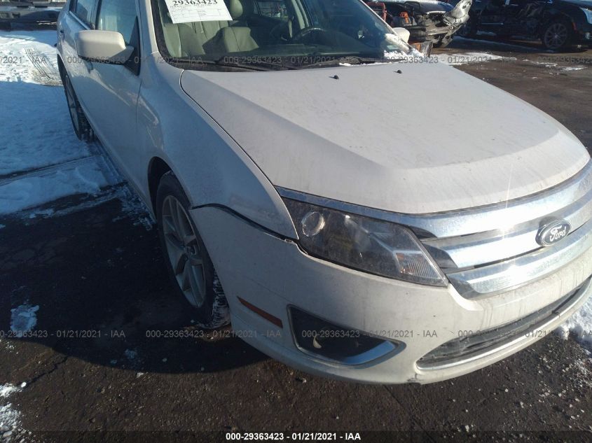 2010 Ford Fusion Sel VIN: 3FAHP0JG1AR306125 Lot: 29363423