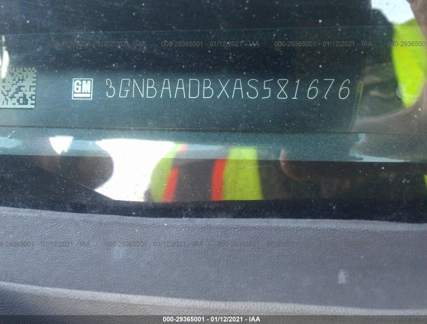 3GNBAADBXAS581676