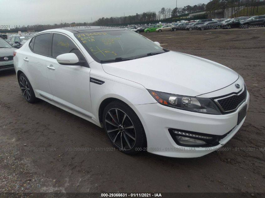 Kia optima vin