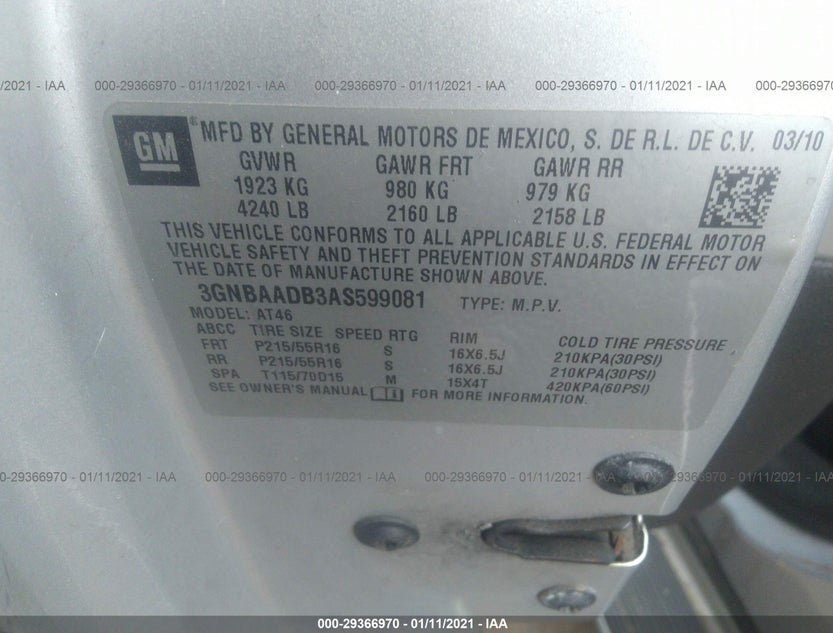 3GNBAADB3AS599081