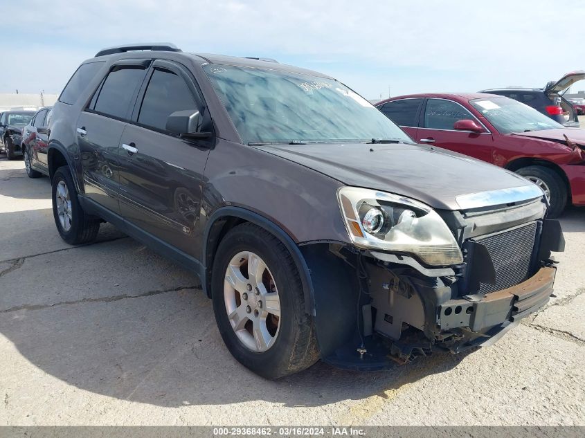 2009 GMC Acadia VIN: 1GKER13DX9J140732 Lot: 40390321