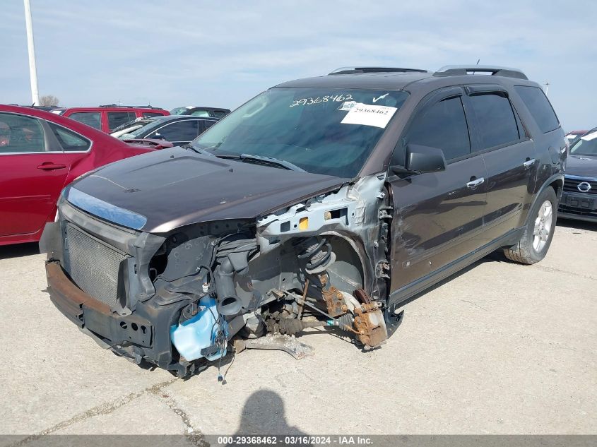 2009 GMC Acadia VIN: 1GKER13DX9J140732 Lot: 40390321