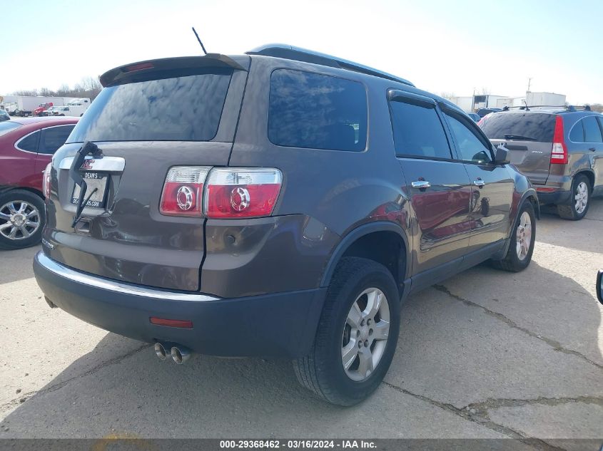 2009 GMC Acadia VIN: 1GKER13DX9J140732 Lot: 40390321