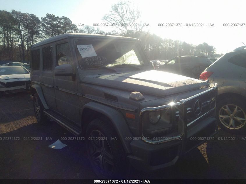 VIN WDCYC7DF9GX244307 2016 Mercedes-Benz G-Class, A... no.1