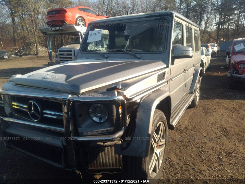 VIN WDCYC7DF9GX244307 2016 Mercedes-Benz G-Class, A... no.2