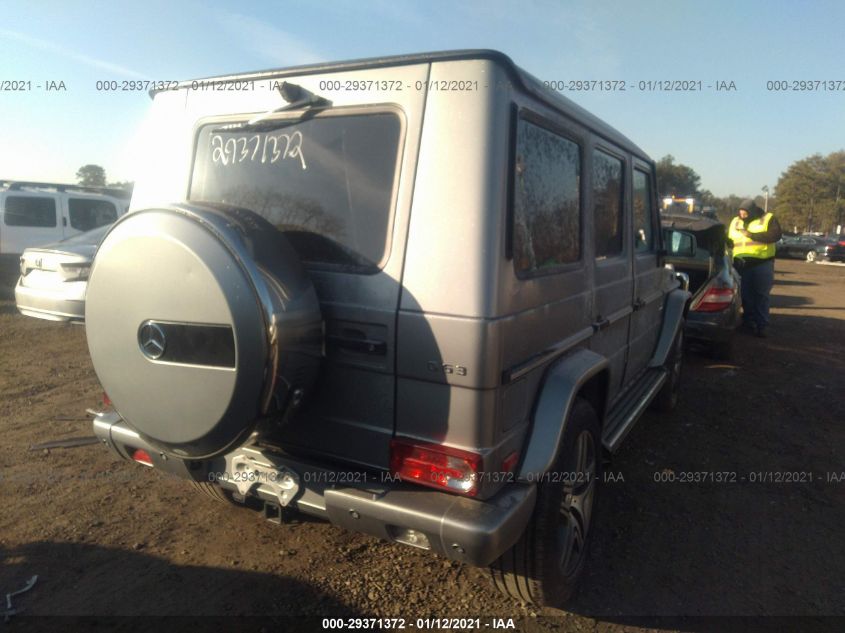 VIN WDCYC7DF9GX244307 2016 Mercedes-Benz G-Class, A... no.4