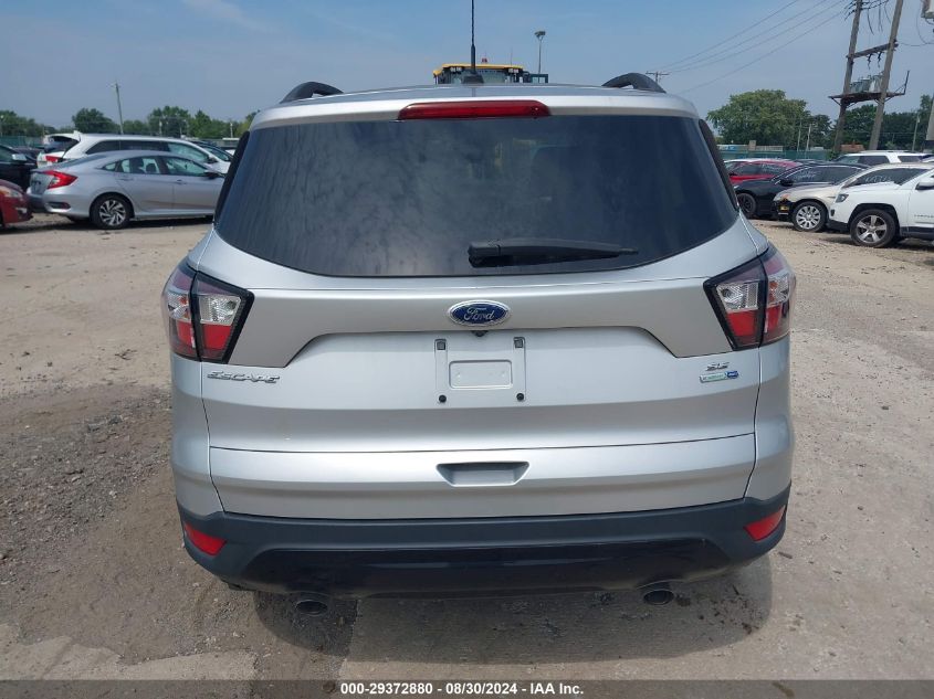 2017 Ford Escape Se VIN: 1FMCU9GD7HUC86637 Lot: 29372880