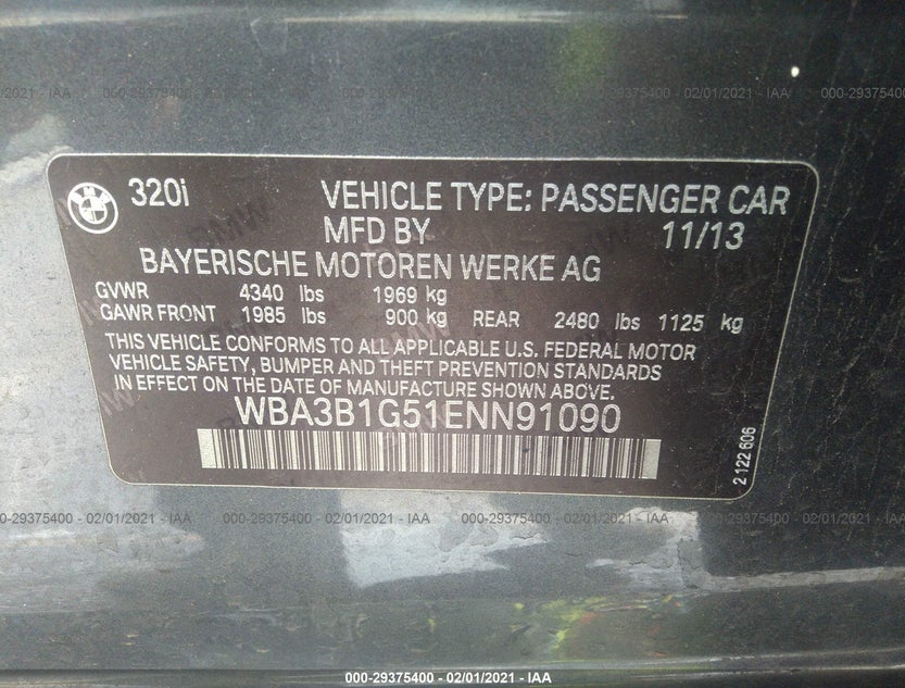 WBA3B1G51ENN91090