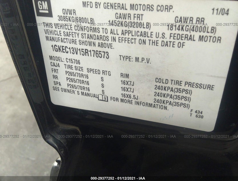 1GKEC13V15R176573