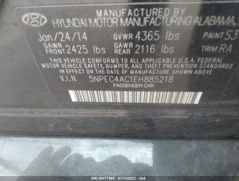 5NPEC4AC1EH885218