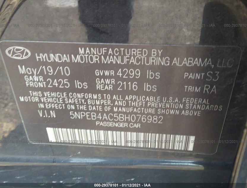 5NPEB4AC5BH076982