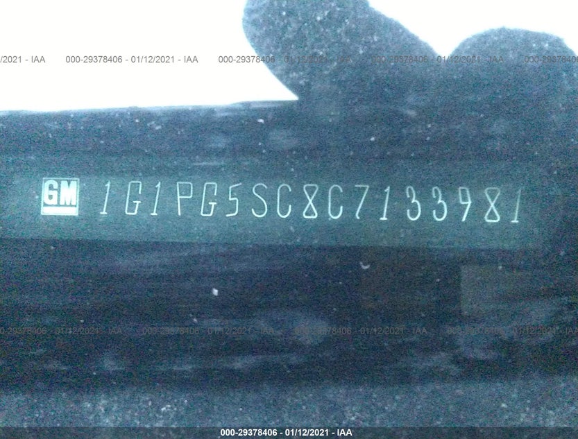 1G1PG5SC8C7133981