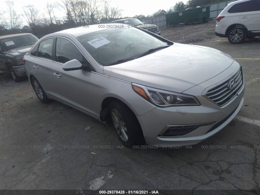 2015 Hyundai Sonata Se VIN: 5NPE24AF6FH207434 Lot: 29378428