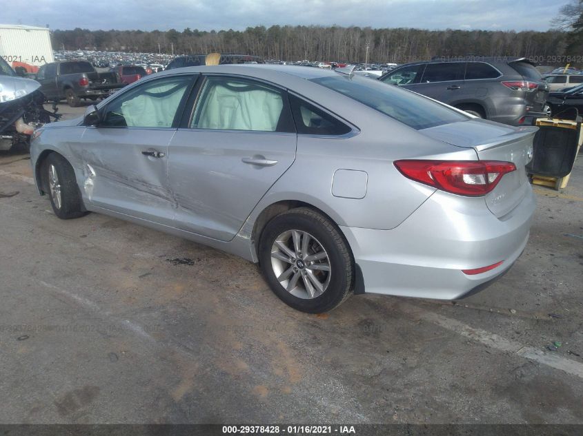 2015 Hyundai Sonata Se VIN: 5NPE24AF6FH207434 Lot: 29378428