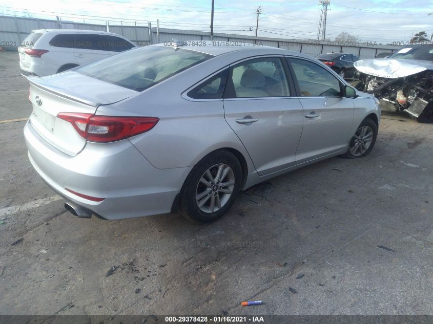 2015 Hyundai Sonata Se VIN: 5NPE24AF6FH207434 Lot: 29378428