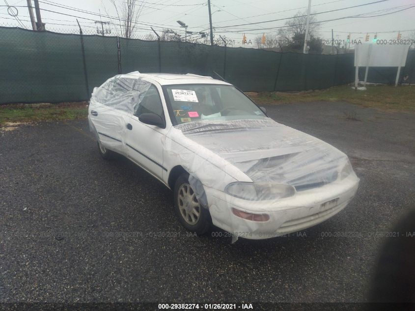 1996 Geo Prizm Lsi VIN: 1Y1SK5287TZ003329 Lot: 29382274