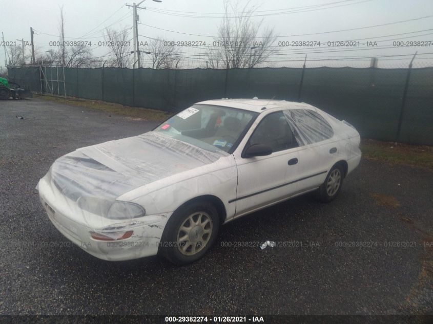 1996 Geo Prizm Lsi VIN: 1Y1SK5287TZ003329 Lot: 29382274