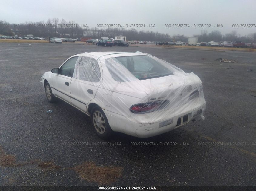 1Y1SK5287TZ003329 1996 Geo Prizm Lsi