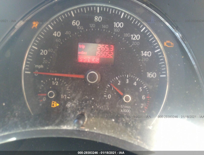 3VWSF31Y86M315709