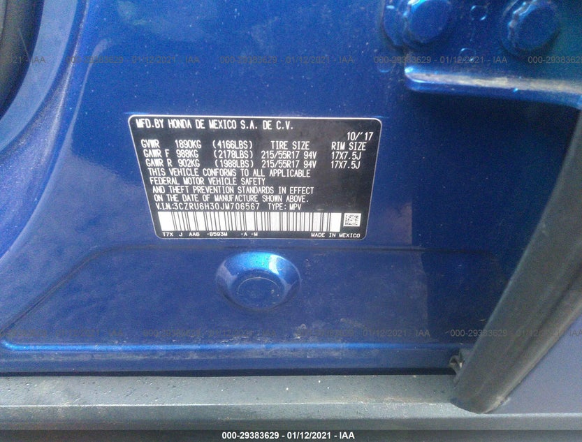 3CZRU6H30JM706567