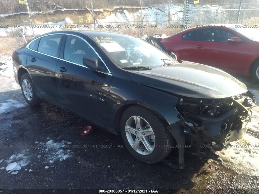 2019 Chevrolet Malibu 1Ls VIN: 1G1ZB5ST2KF221114 Lot: 29386057