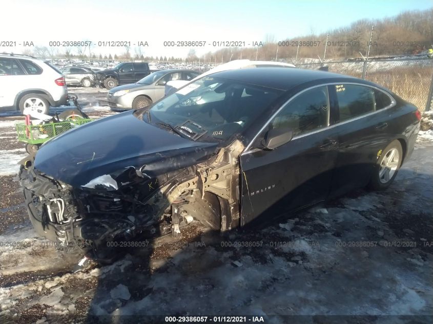 2019 Chevrolet Malibu 1Ls VIN: 1G1ZB5ST2KF221114 Lot: 29386057