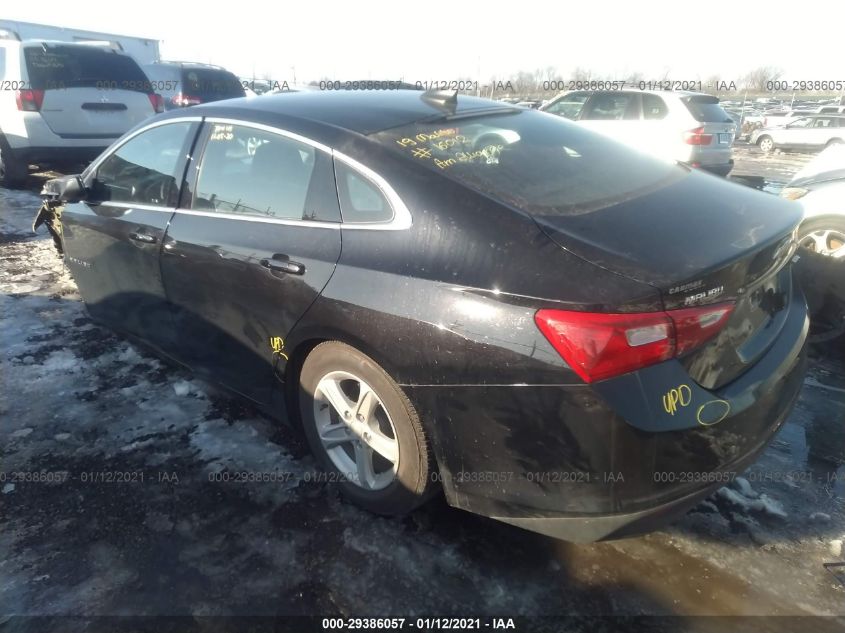 2019 Chevrolet Malibu 1Ls VIN: 1G1ZB5ST2KF221114 Lot: 29386057