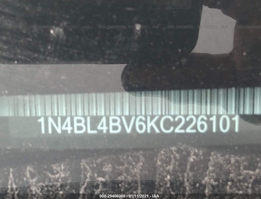 1N4BL4BV6KC226101